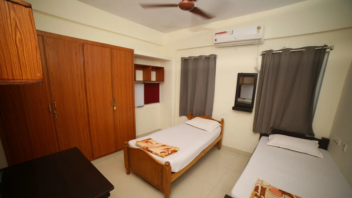 SEPARATE HOSTEL
